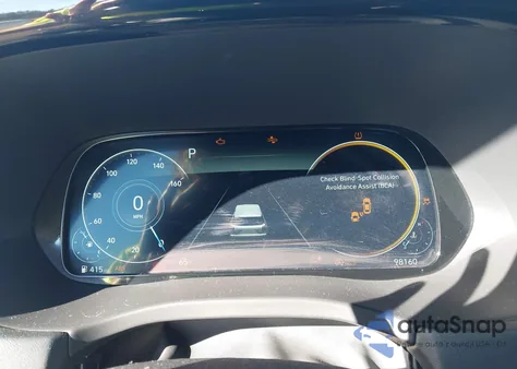 2021 Hyundai Palisade Calligraphy из США, поврежденный, VIN KM8R74HE0MU324313